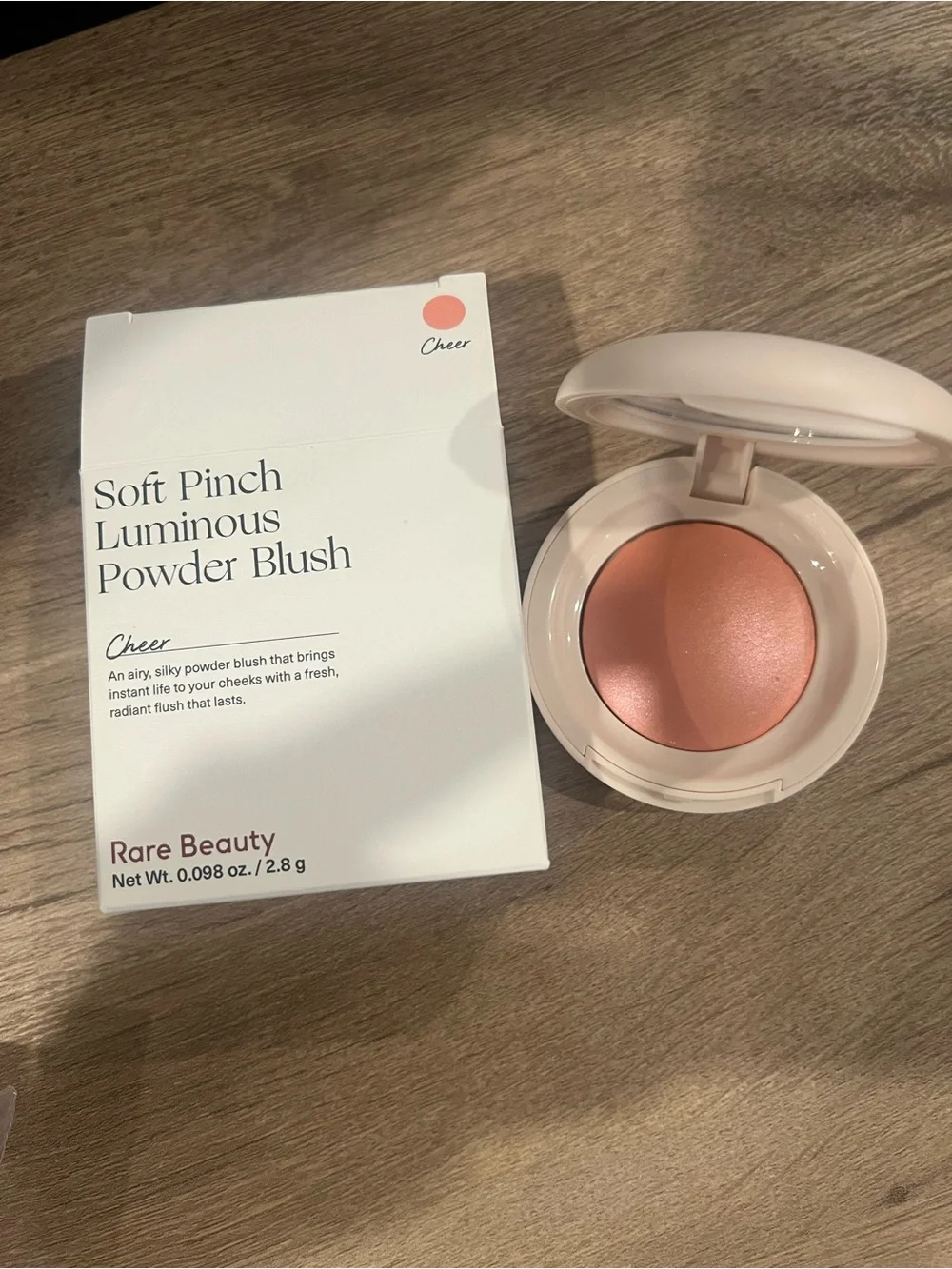 Rare Beauty Soft Pinch Luminous Powder Blush